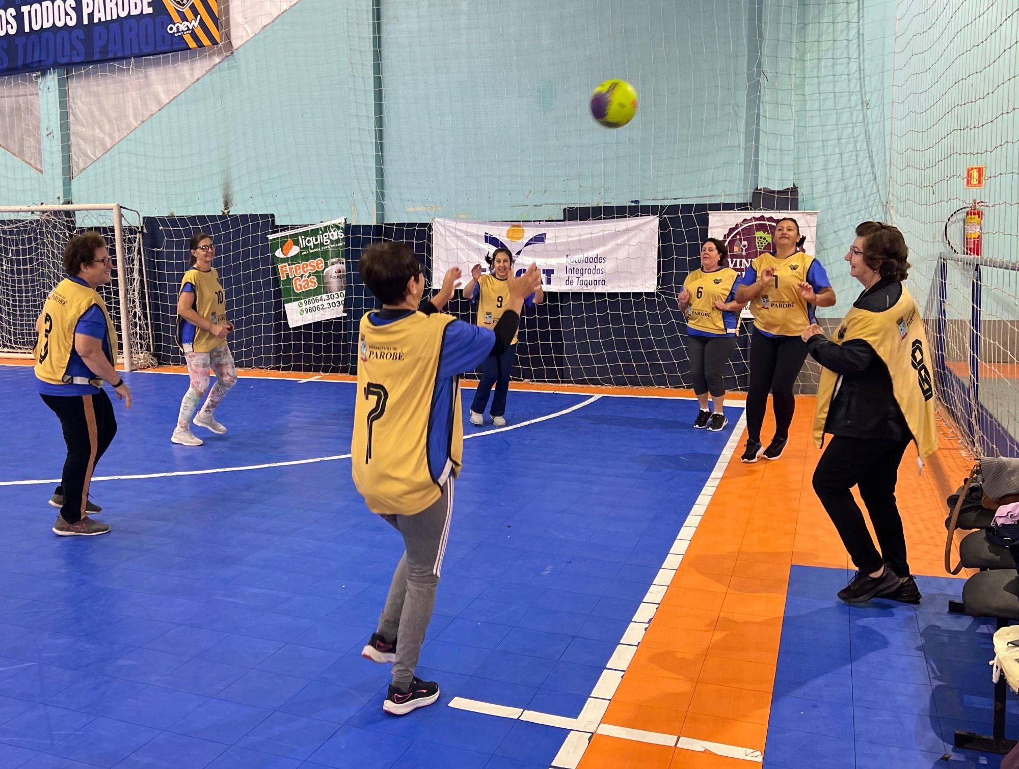 Projeto incentiva idosos de Parobé à prática de atividades físicas