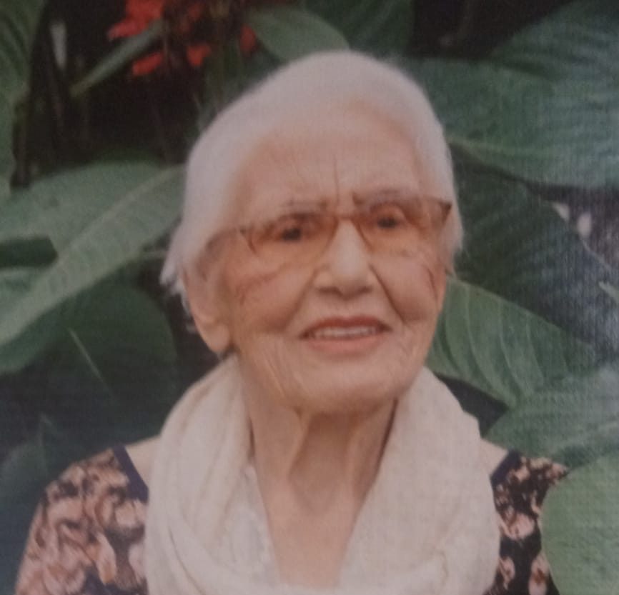 Dona Maria José, de 100 anos, será destaque em palestra sobre o papel da mulher na sociedade taquarense