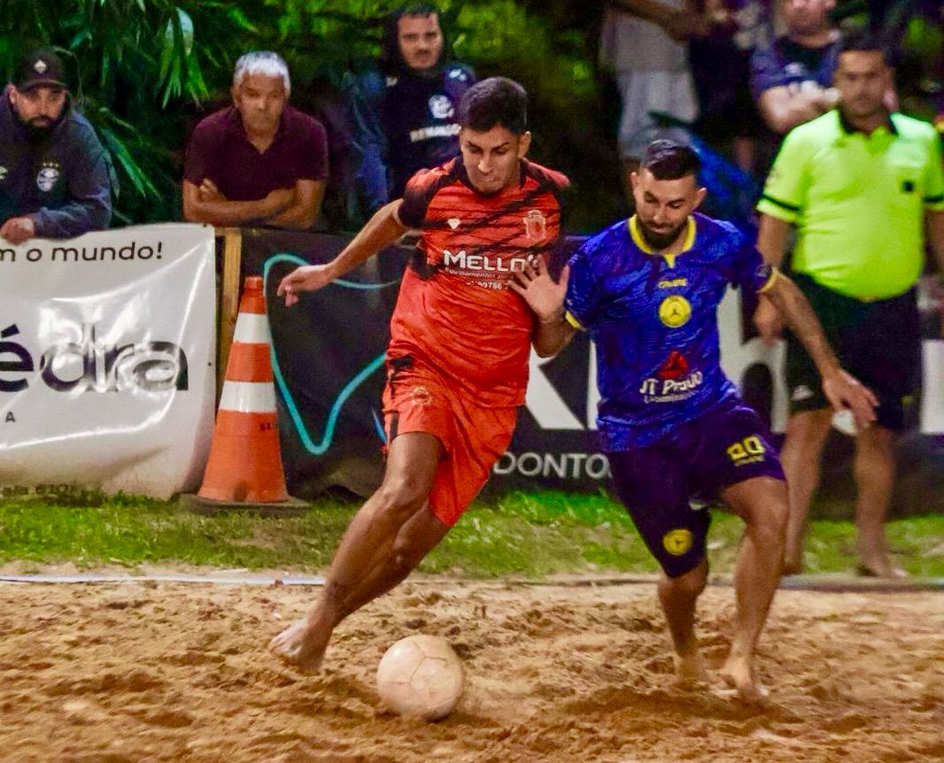 Finais do Campeonato Municipal de Beach Soccer de Taquara acontecem nesta quinta-feira