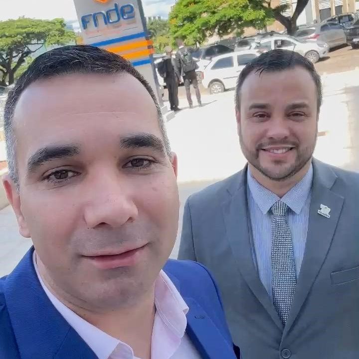 Prefeito e vice de Parobé tratam demandas prioritárias da educação em Brasília