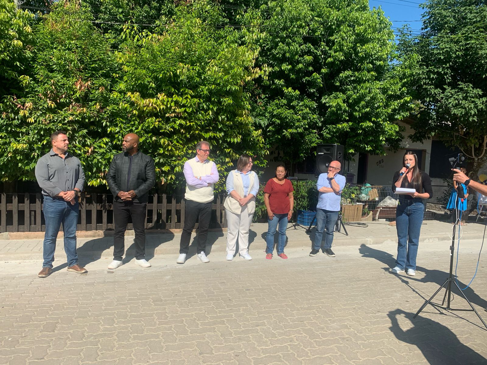 Prefeitura de Taquara entrega mais uma obra de calçamento