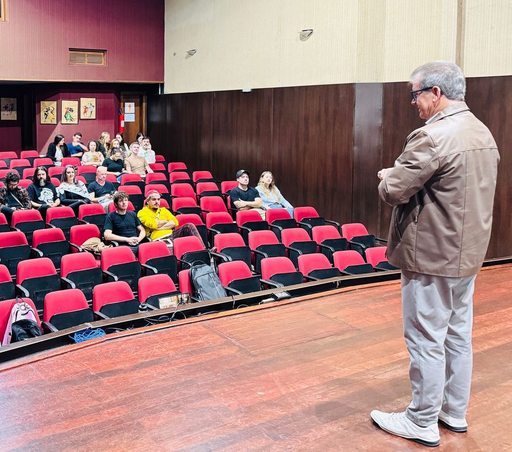 Projetos apresentados na mostra de audiovisual em Taquara surpreendem pela criatividade e diversidade de estilos