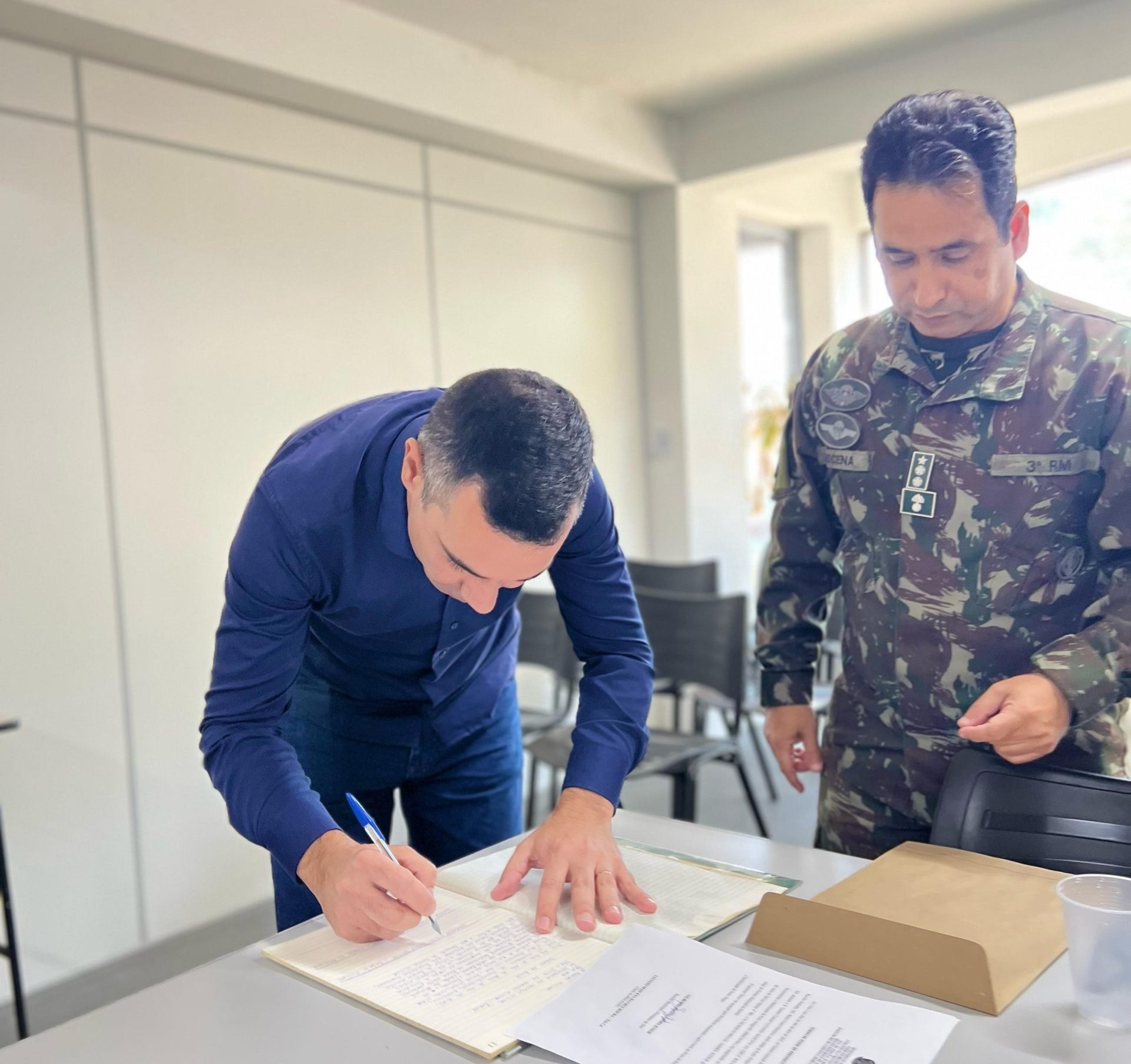 Prefeito de Parobé toma posse da Presidência da Junta de Serviço Militar