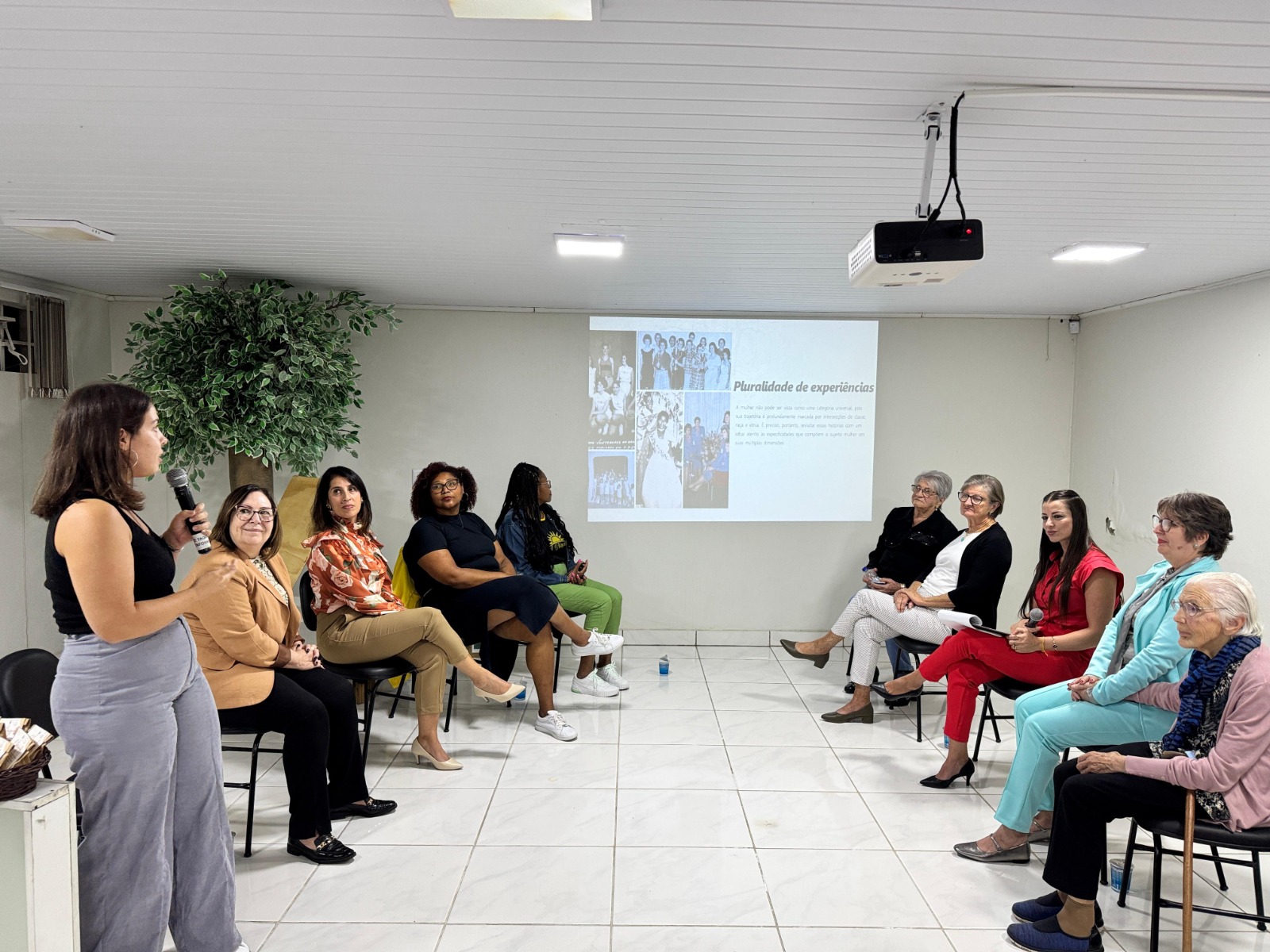 Evento destacou protagonismo feminino na história de Taquara