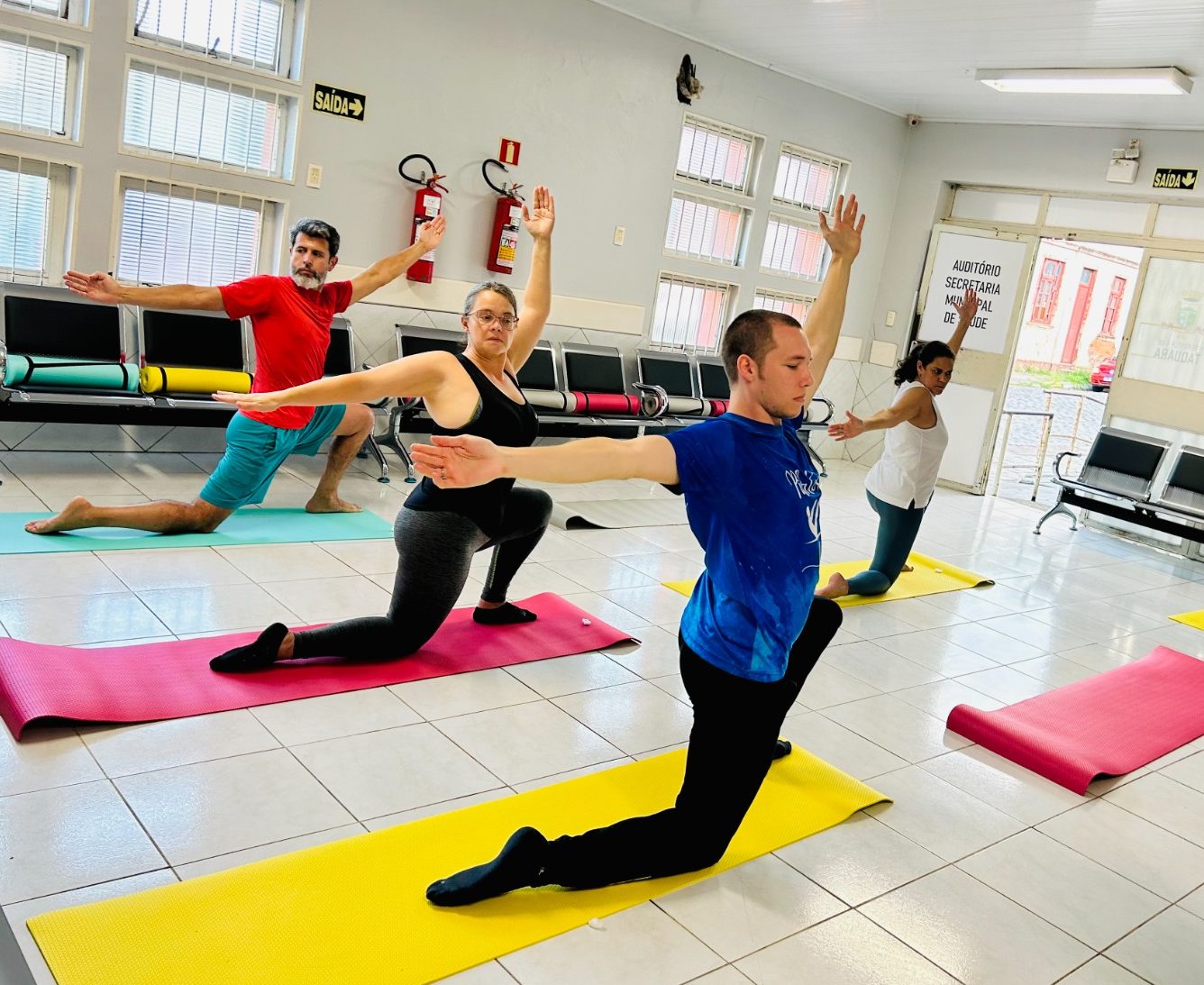 Secretaria de Saúde de Taquara oferece práticas terapêuticas que complementam o tratamento médico tradicional