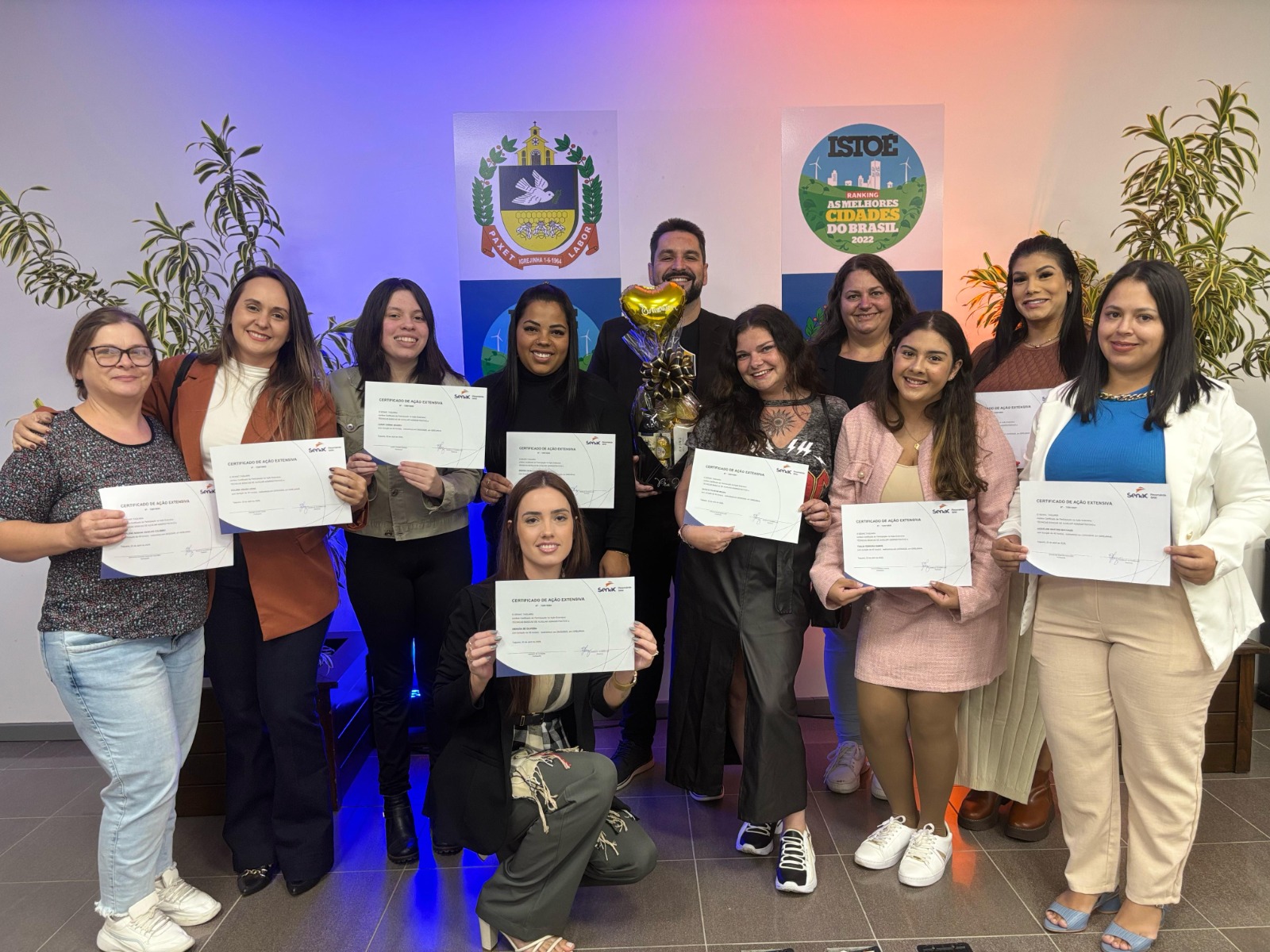 Igrejinha forma mais 30 alunos em cursos da área administrativa