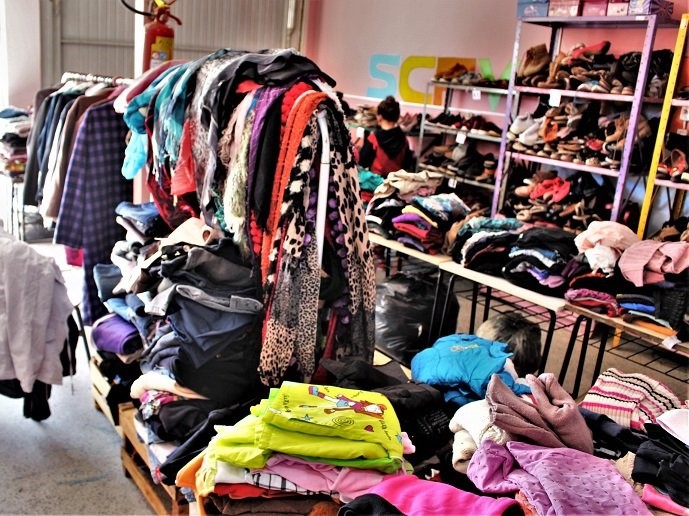 Centro de Distribuição de Agasalhos da Assistência Social de Parobé tem novo endereço