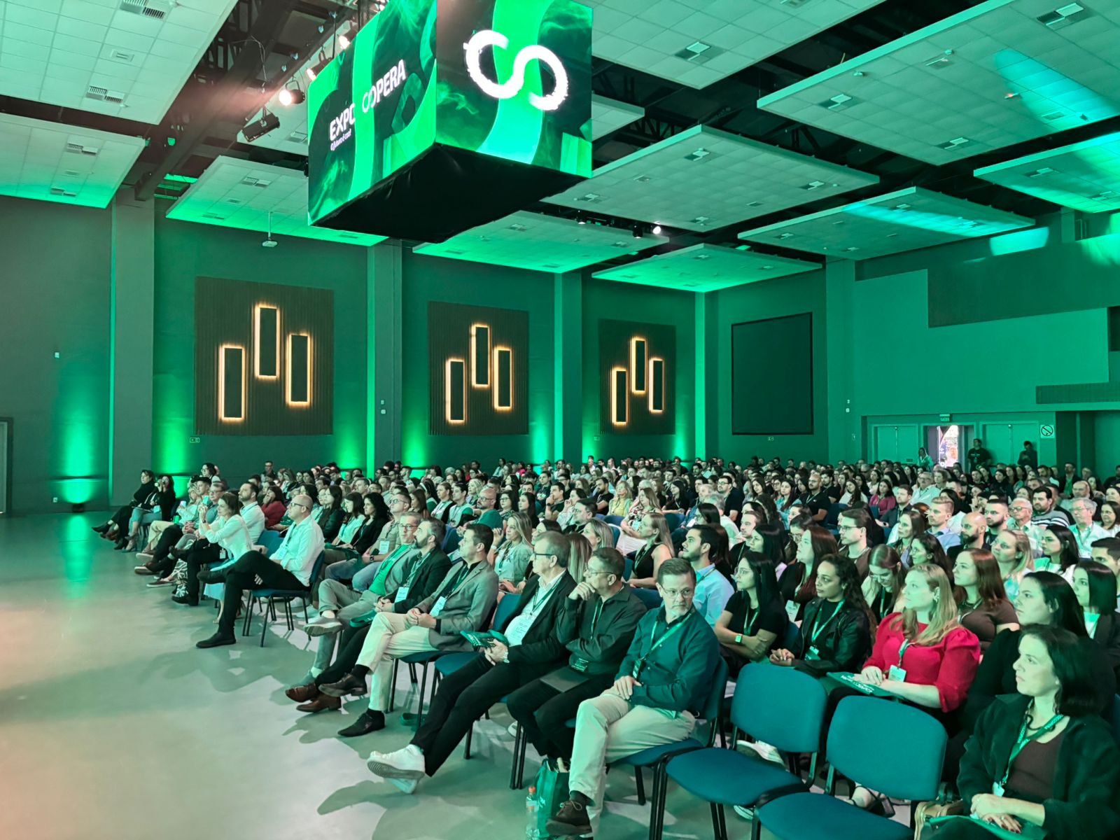 Expocoopera 2025 reúne lideranças em Taquara e debate o futuro do cooperativismo