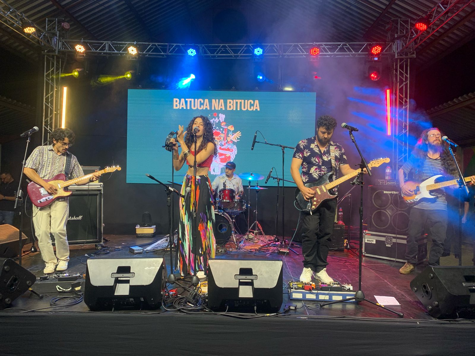 Batuca na Bituca celebra sete anos de carreira e planeja expansão de shows