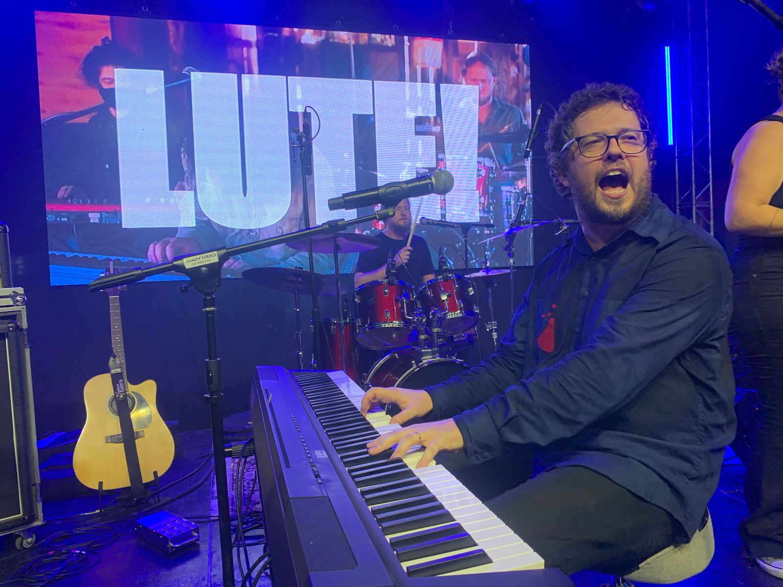 Chico Paz e Banda se apresenta no Taquara Fest e destaca novos projetos musicais