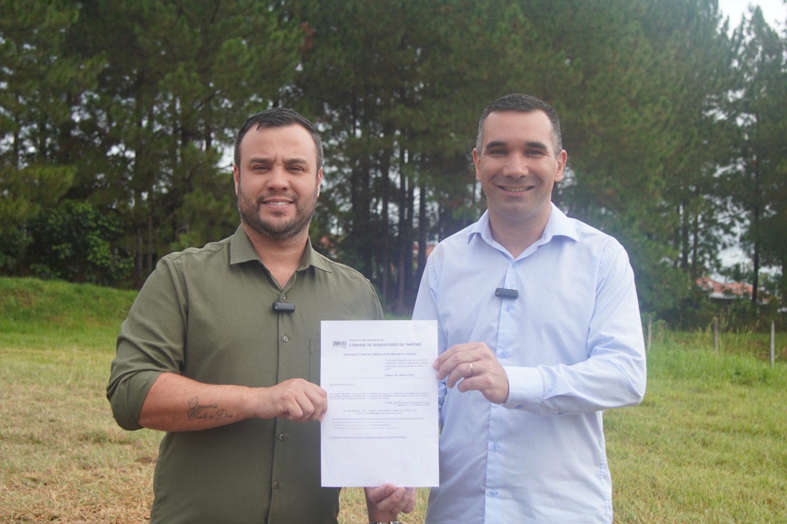 Prefeito de Parobé assina início da construção da nova UBS do Residencial Azaléia