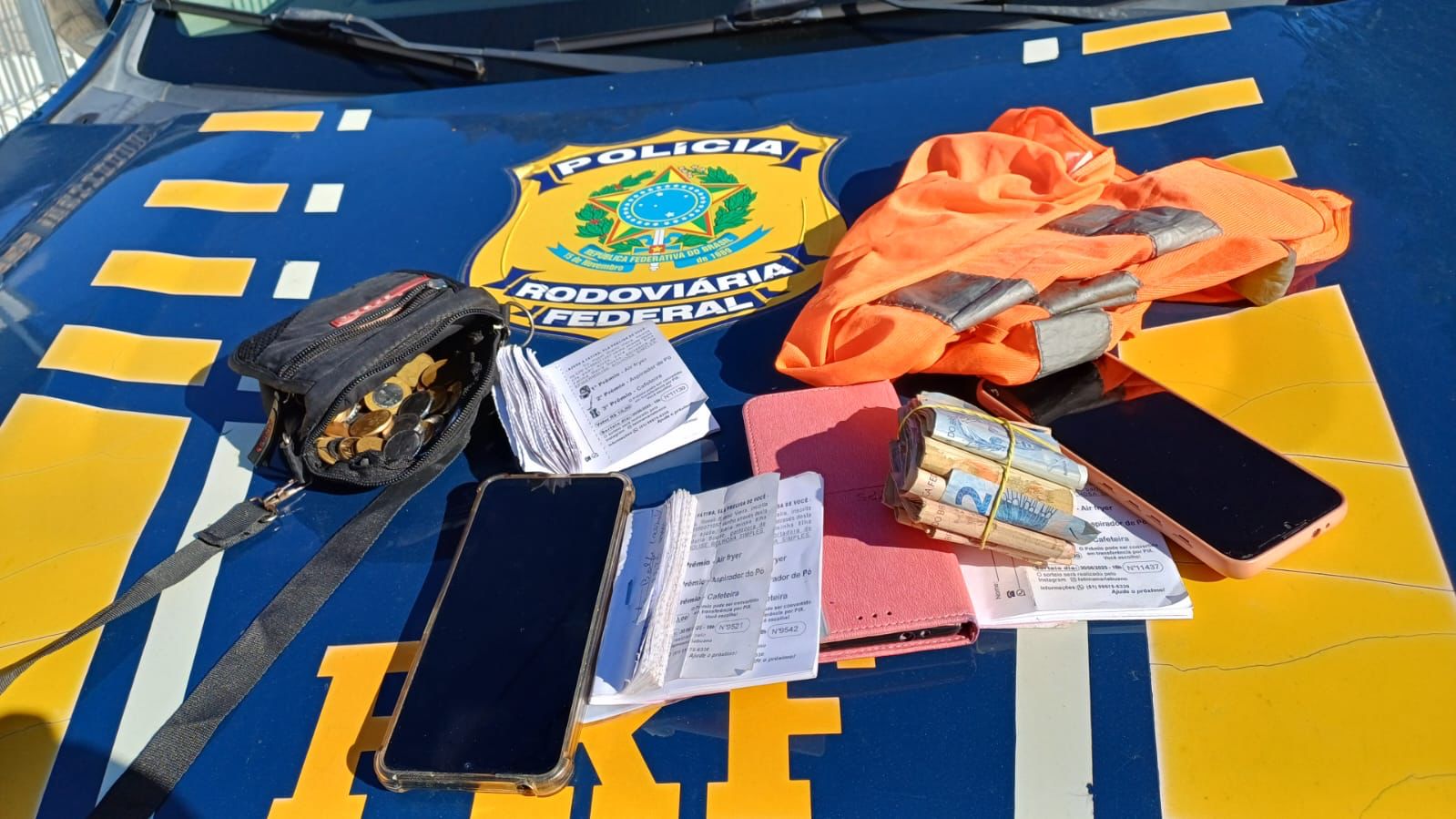 PRF prende grupo de mulheres de Parobé por golpe da falsa rifa em Pantano Grande