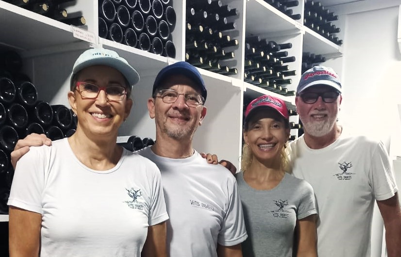 Confraria dos Amigos do Vinho (CAV) avalia vinhos da Vitis Insanis safra 2024