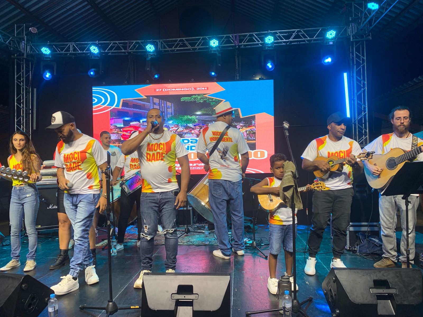 Mocidade Jardim do Prado encerra programação do Taquara Fest