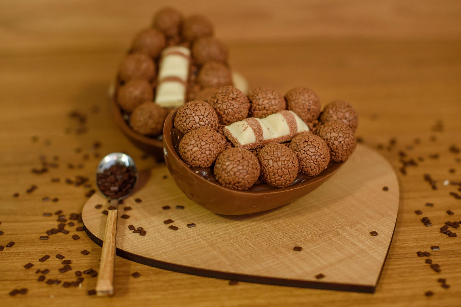 Delícias da Mamãe revela novidades para a Páscoa 2025: ovos artesanais e recheados