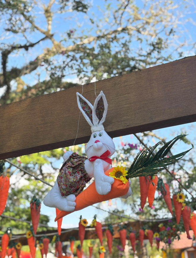 Festival Osterbaum reúne comunidade e transforma Três Coroas com decoração de Páscoa