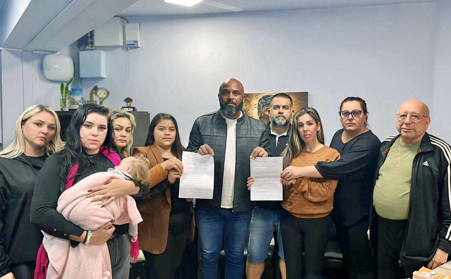 Grupo leva reivindicações por melhorias na saúde ao presidente da Câmara de Taquara