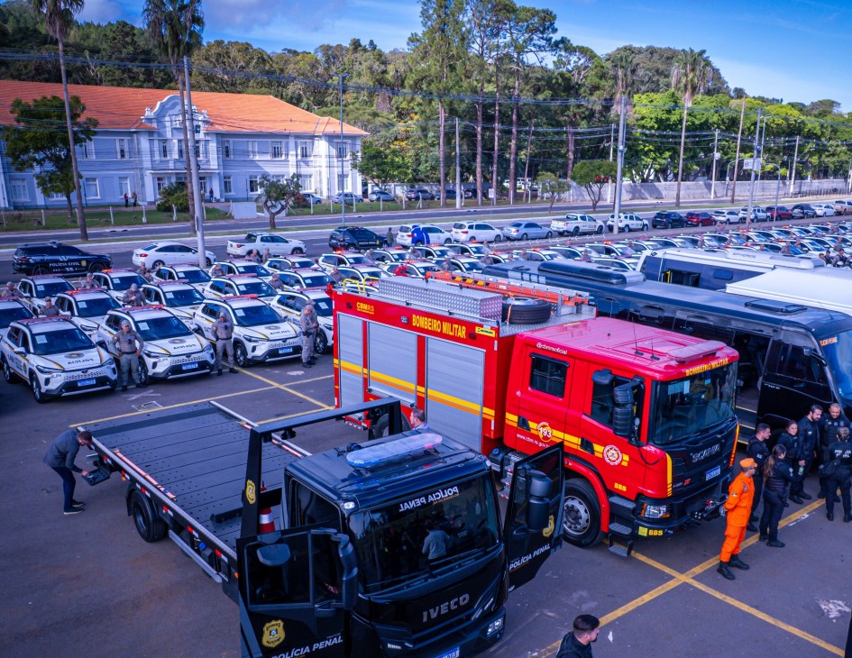 Governo gaúcho destina novas viaturas policiais para três cidades do Paranhana