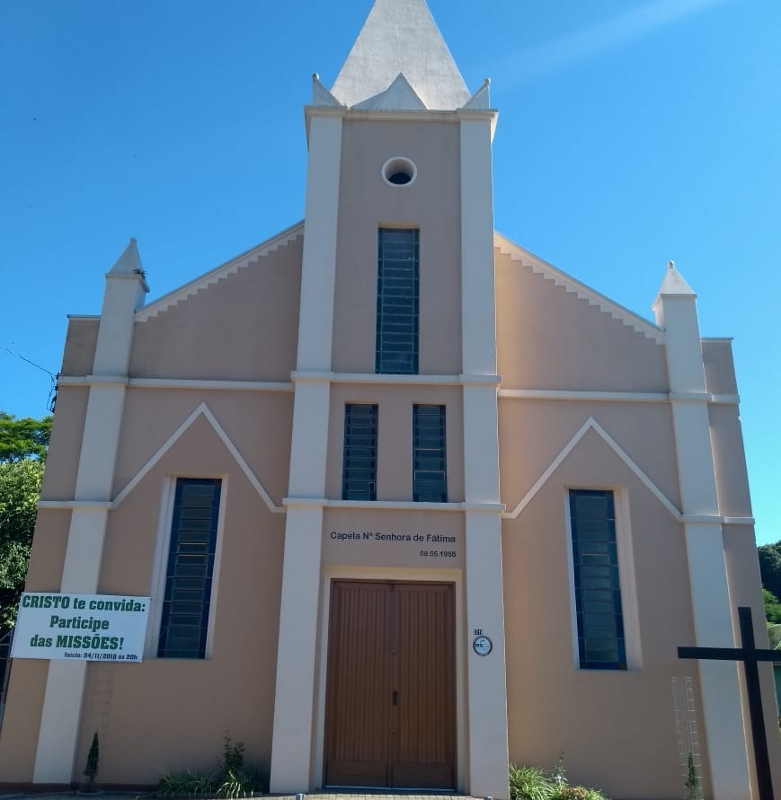 Capela Nossa Senhora de Fátima celebra 70 anos de existência em Taquara
