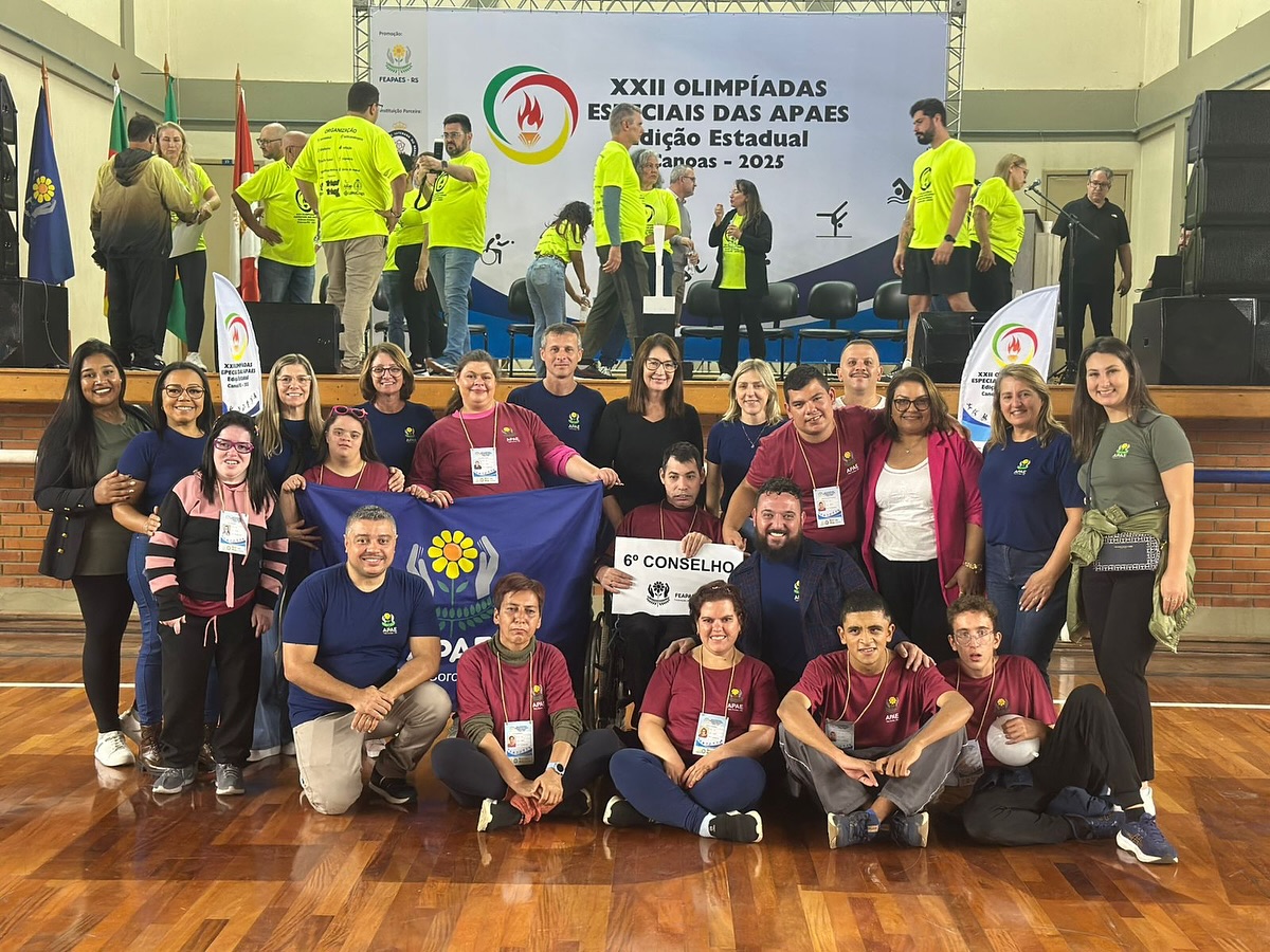 Atletas da APAE de Três Coroas conquistam medalhas e destaque nas Olimpíadas Especiais das APAEs Gaúchas