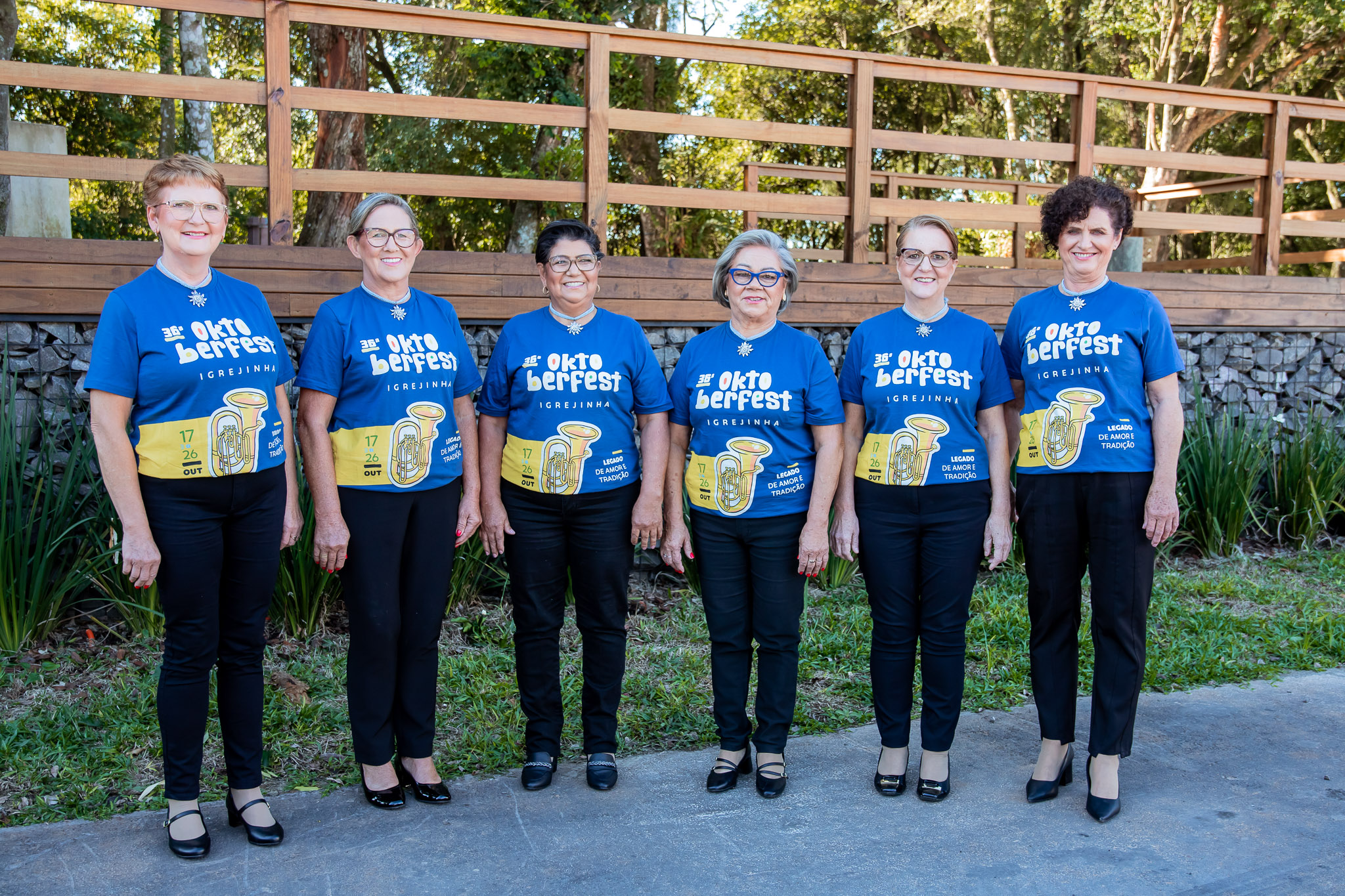 Seis candidatas concorrem ao título de Seniorin da 36ª Oktoberfest de Igrejinha