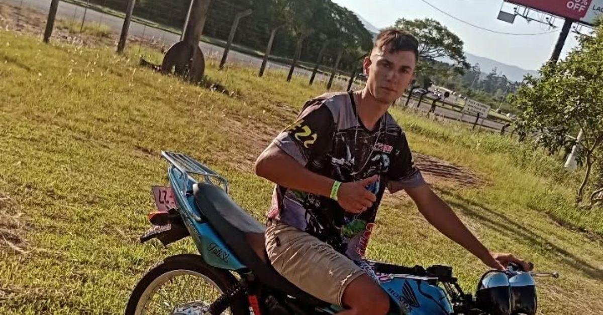 Jovem morador de Taquara morre em acidente de moto em Sapiranga