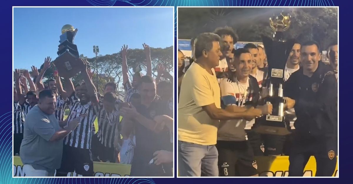 Juventus e São Paulo conquistam títulos no Campeonato Municipal de Parobé