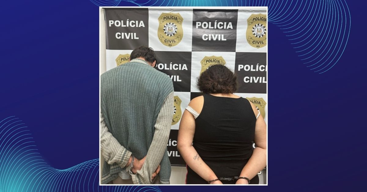 Investigação aponta que bebê morto em Taquara foi espancado em casa; mãe e padrasto são presos preventivamente