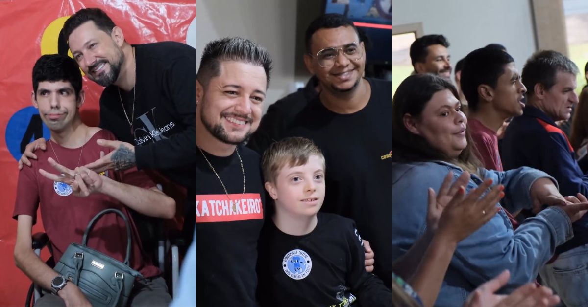Banda Corpo e Alma visita APAE de Três Coroas em ação que celebra projeto de inclusão