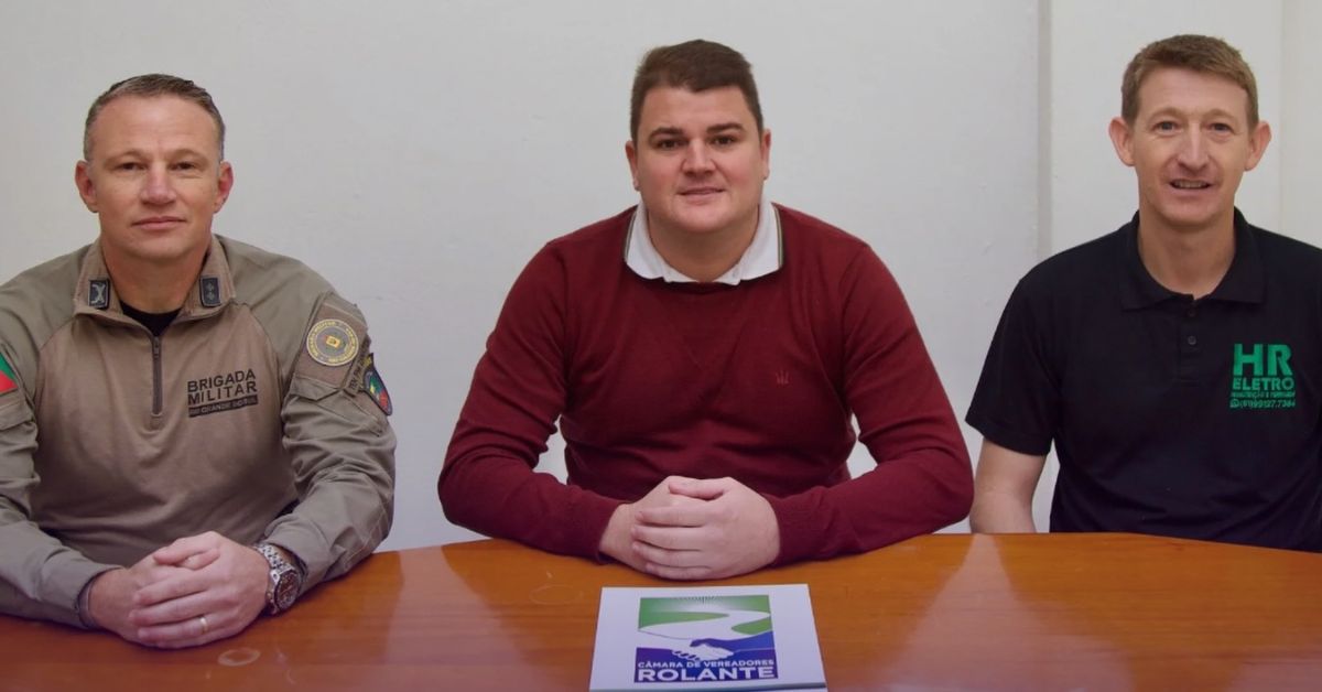 Câmara de Vereadores de Rolante destina R$ 96 mil ao Consepro para reforço da segurança pública