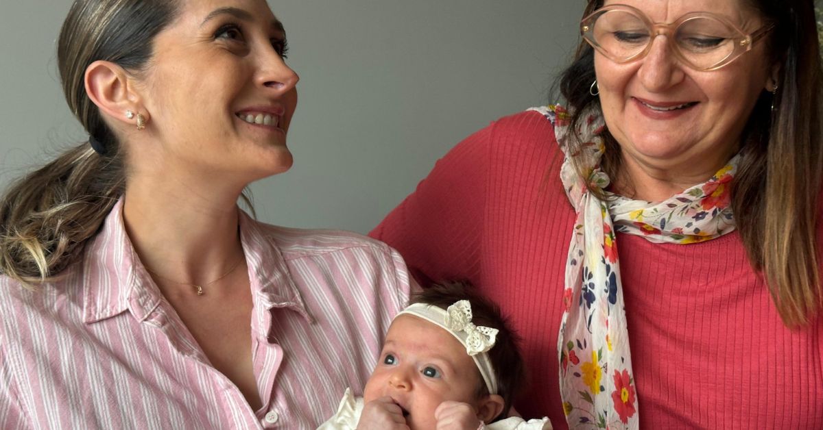 De mãe para filha: uma jornada de partos e laços umbilicais