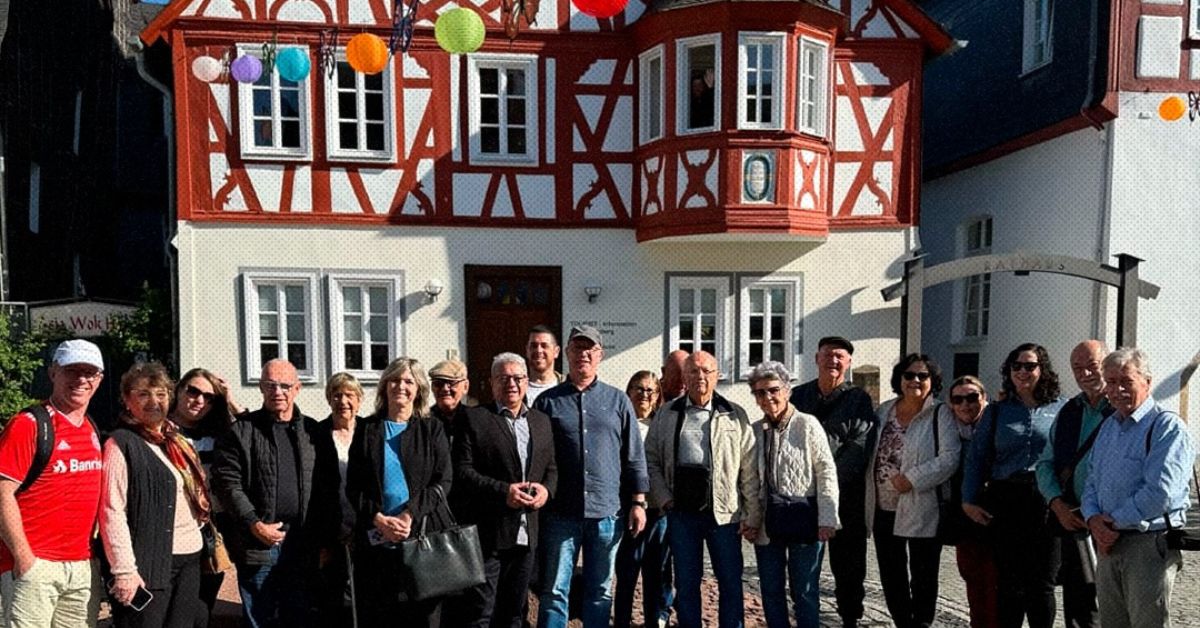 Rolante estreita relações com cidade alemã de Kirchberg em visita oficial