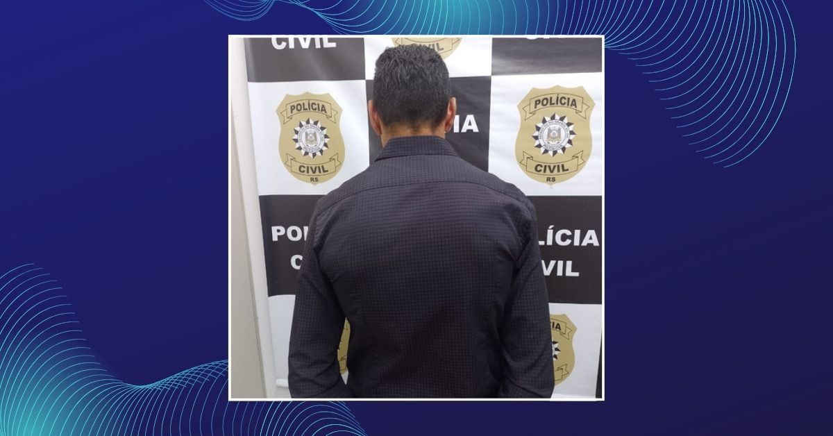 Homem é preso em Taquara por mandado de prisão definitiva por roubo