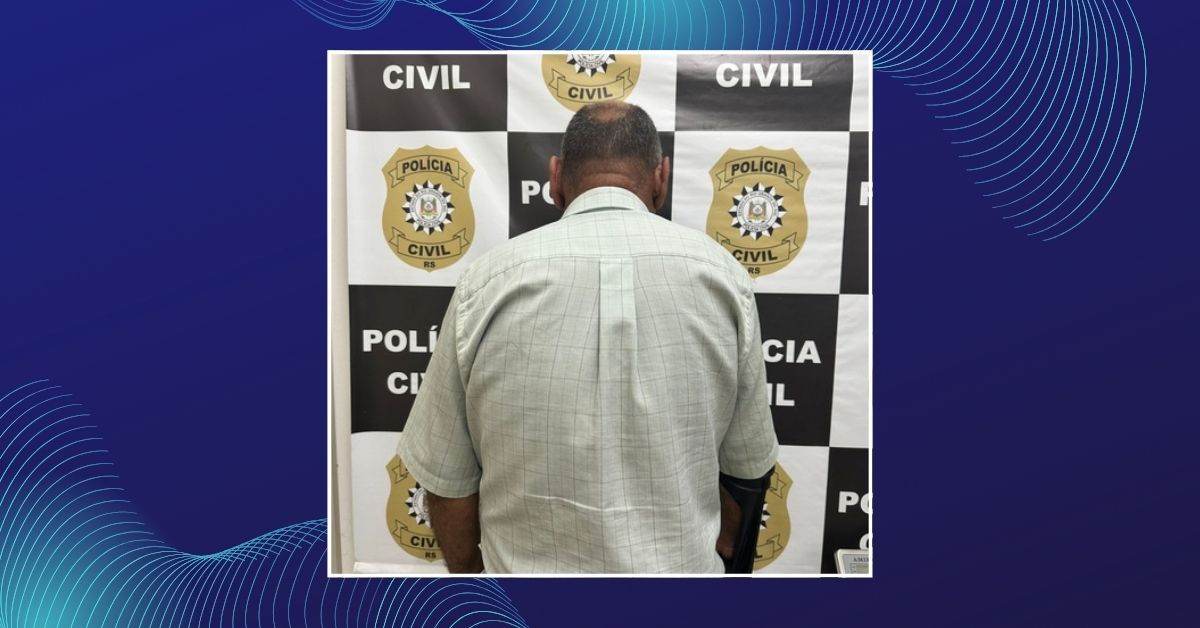 Polícia Civil de Taquara prende homem condenado por estupro de vulnerável