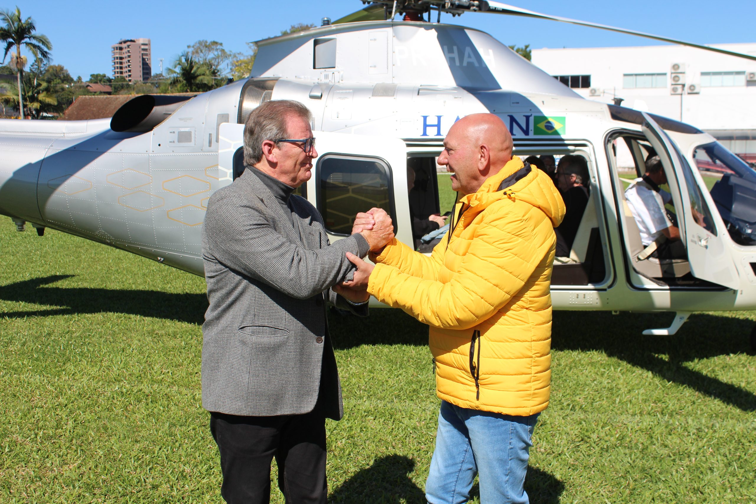 “Tenho quase certeza de que teremos a Havan em Taquara”, afirma vice-prefeito Delmar Backes