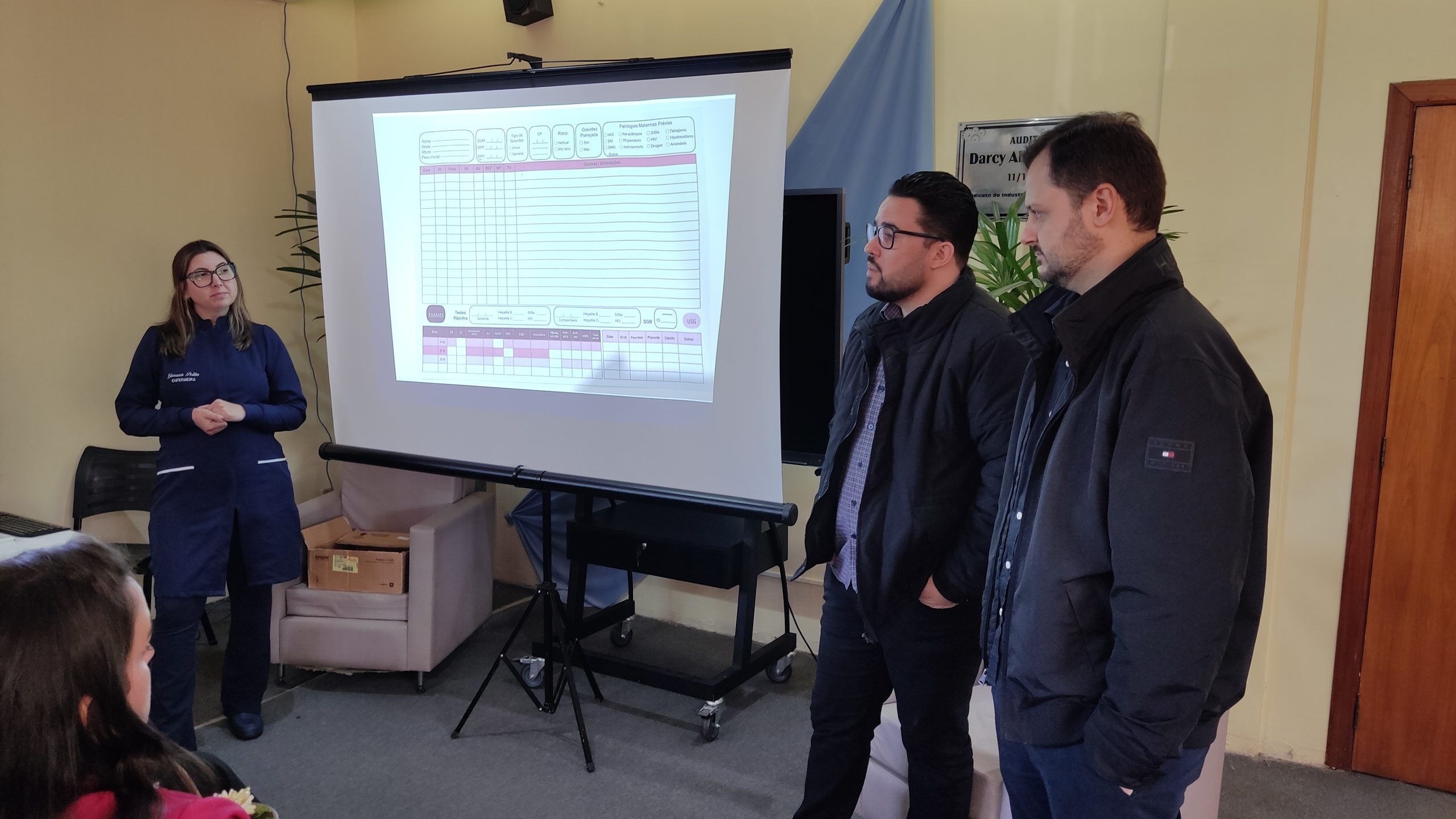 Parobé realiza capacitação para aprimorar atendimento às gestantes