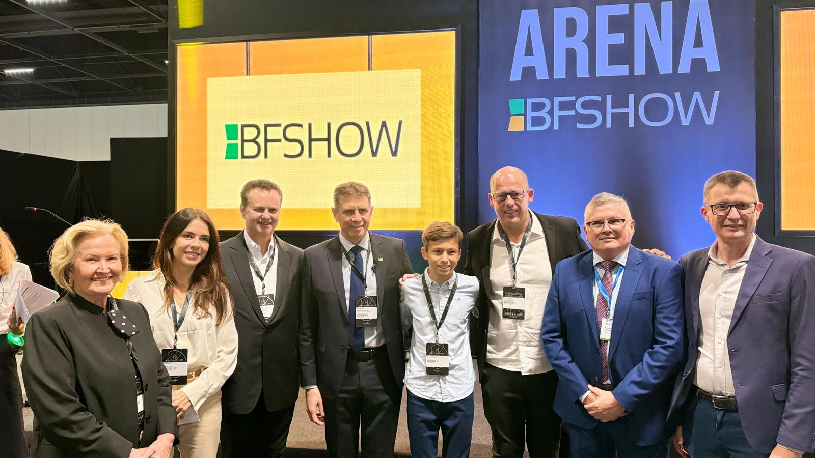 Deputado Joel Wilhelm representa a Assembleia Legislativa na Brazilian Footwear Show, em São Paulo