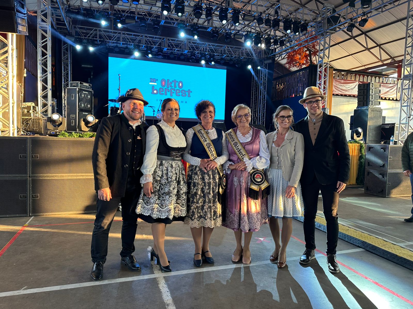 Vera Regina Flesch é eleita Seniorin da 36ª Oktoberfest de Igrejinha