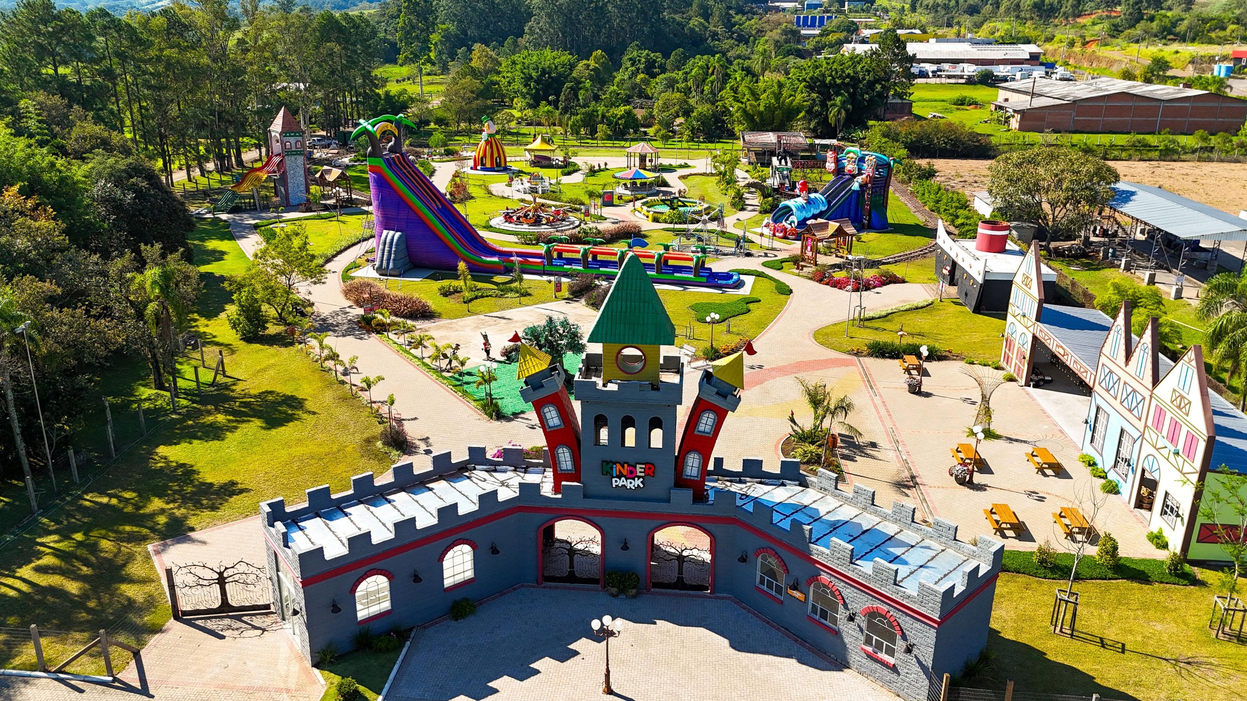 Alles Blau Shopping inaugura o Kinder Park, maior parque temático infantil do Rio Grande do Sul