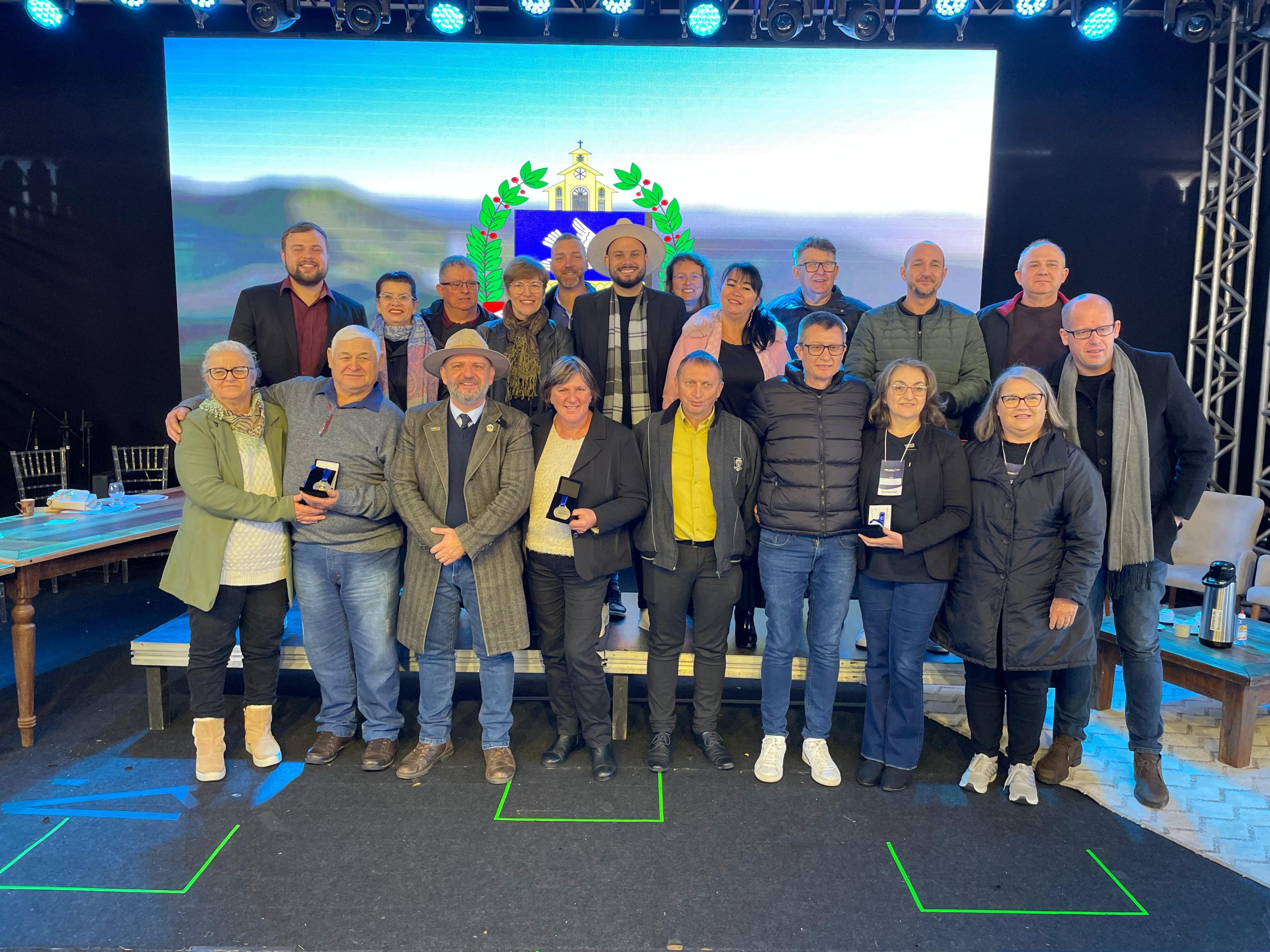 No Igrejinha Mix, Câmara de Vereadores premia destaques da área rural