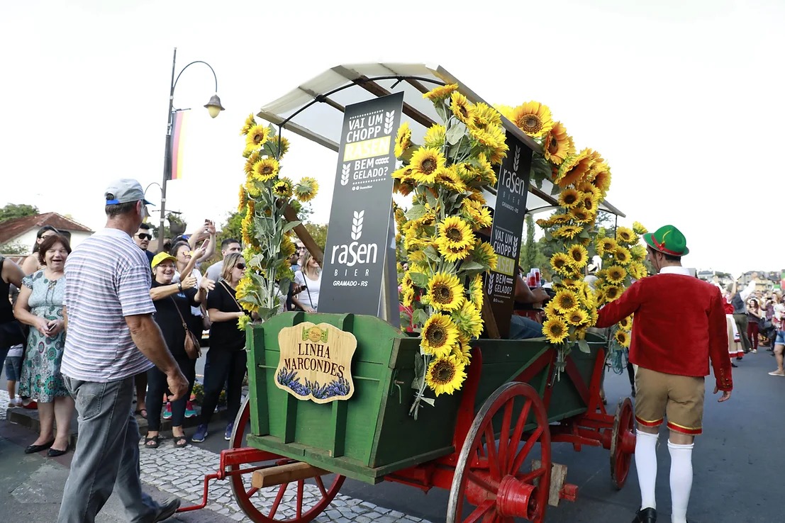 Secretaria da Agricultura de Taquara convida agricultores para visita à Festa da Colônia em Gramado
