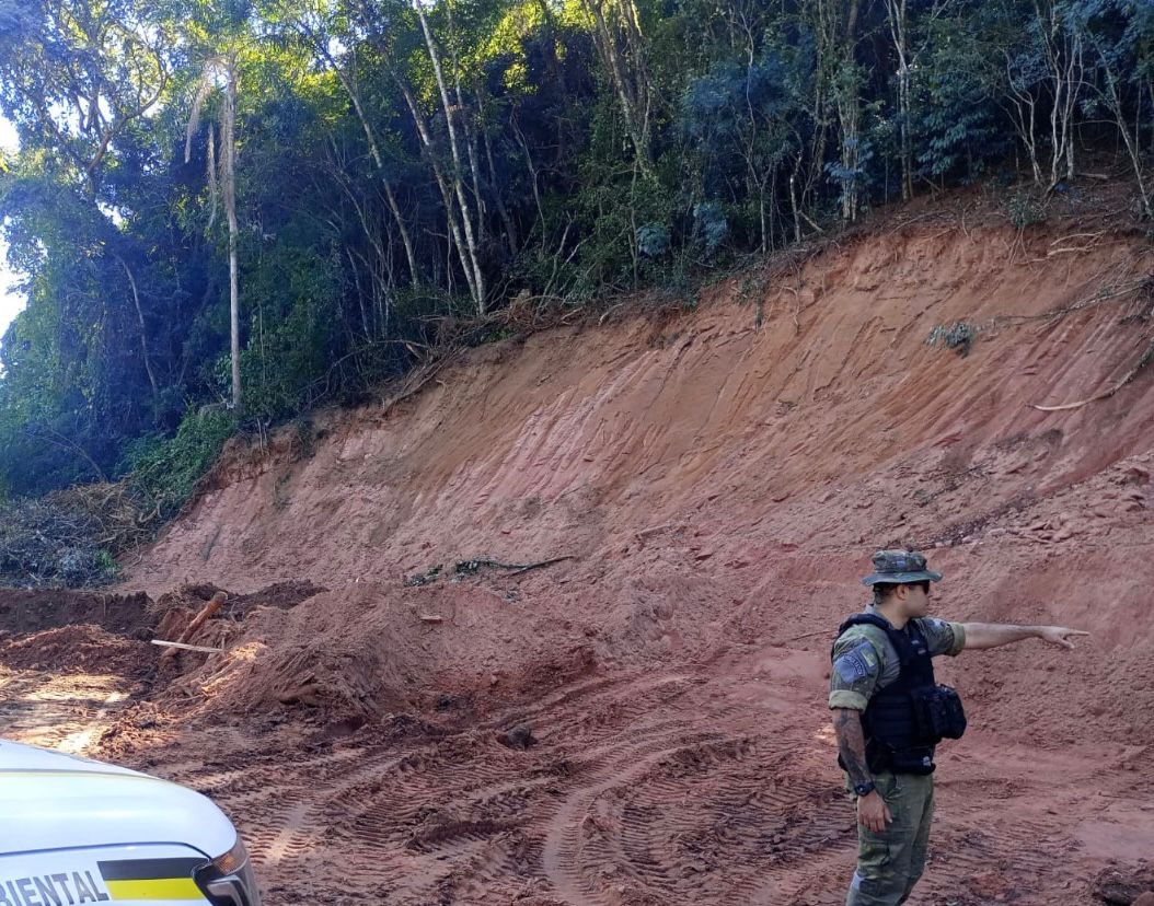 Patram registra crime contra a flora em Igrejinha