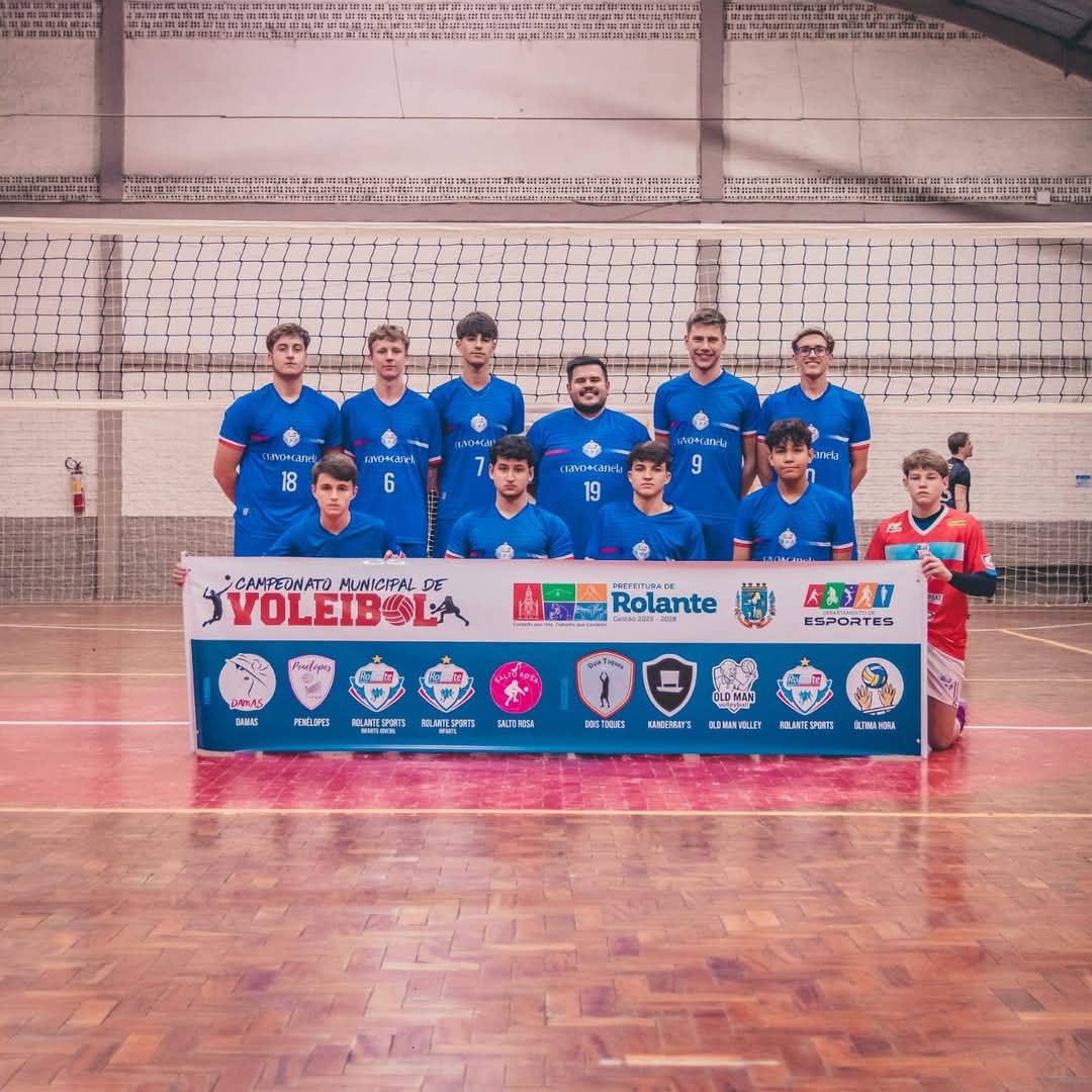 Campeonato Municipal de Vôlei de Rolante teve sua 3ª Rodada