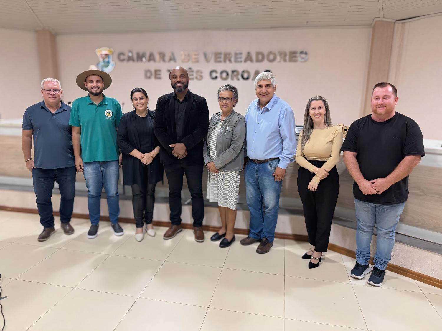 Lei de prevenção a desastres de Taquara foi apresentada na reunião regional das Câmaras do Paranhana