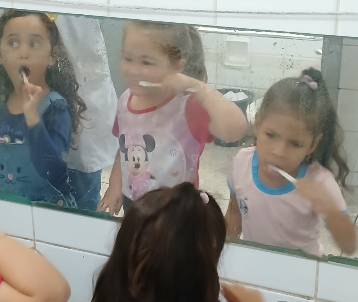 Ação visa promover a saúde bucal entre os alunos da rede municipal de ensino de Taquara