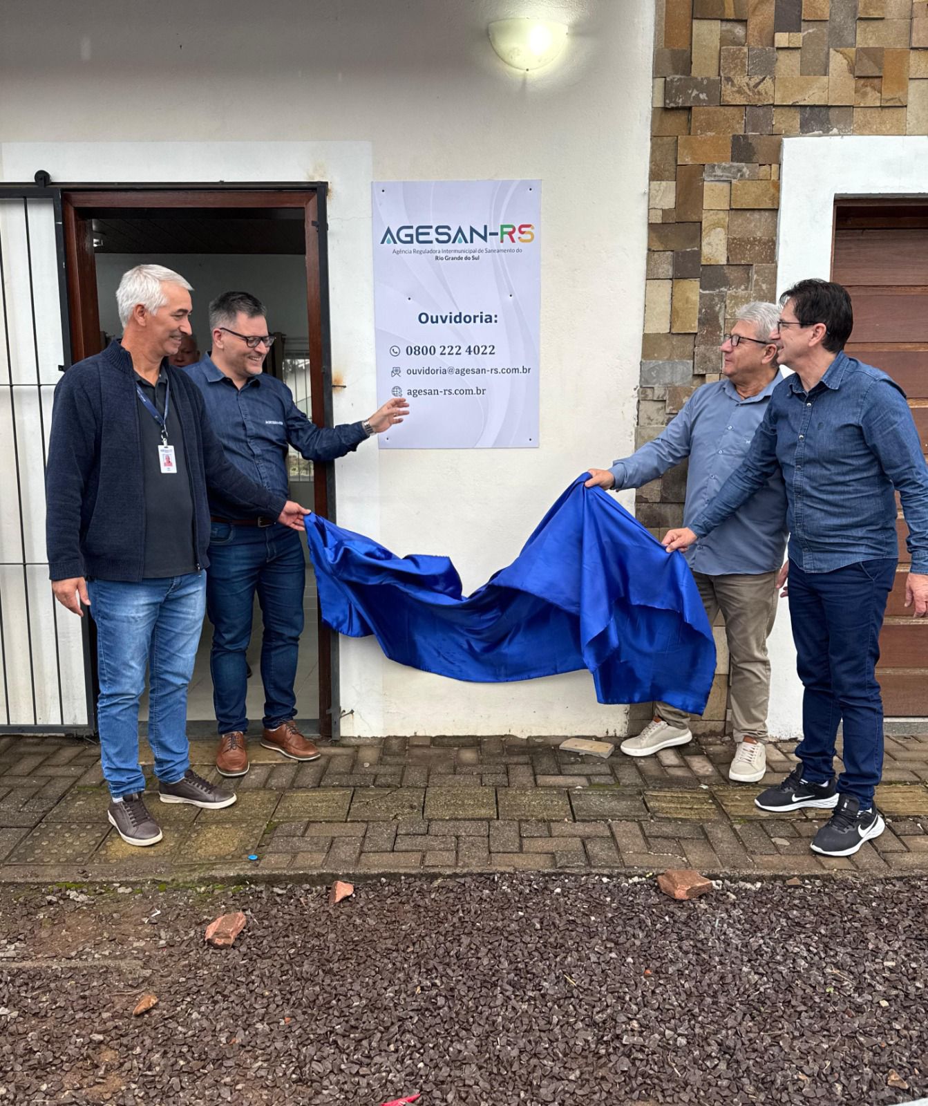 Agência Reguladora Intermunicipal de Saneamento inaugura sede em Rolante