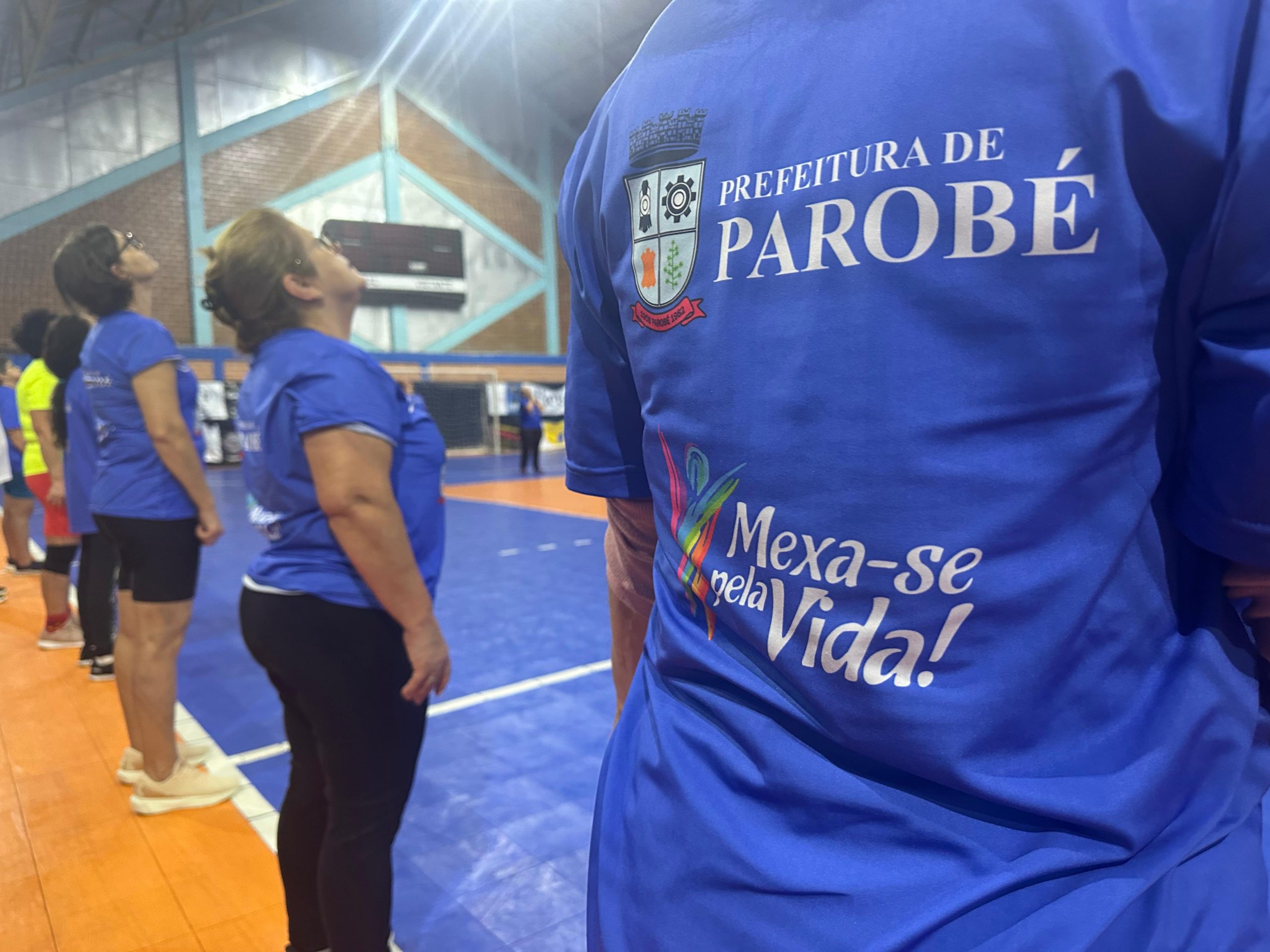 Projeto Mexa-se Pela Vida proporciona atividades físicas aos moradores de Parobé