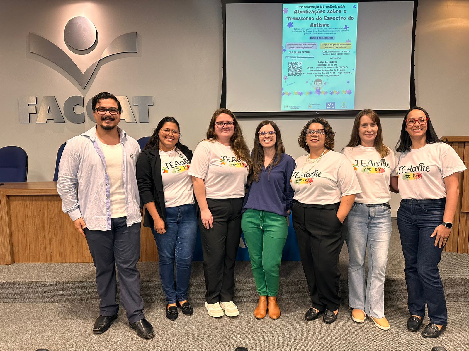 Mais de 250 pessoas participam de capacitação sobre autismo promovida pela Secretaria de Saúde de Taquara