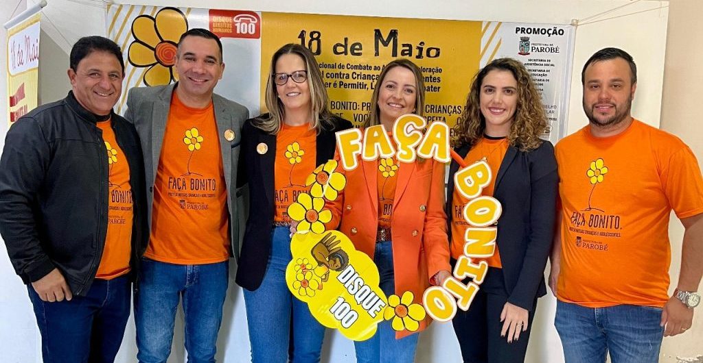 Parobé dá início à Campanha Faça Bonito com palestra sobre escuta e proteção da infância