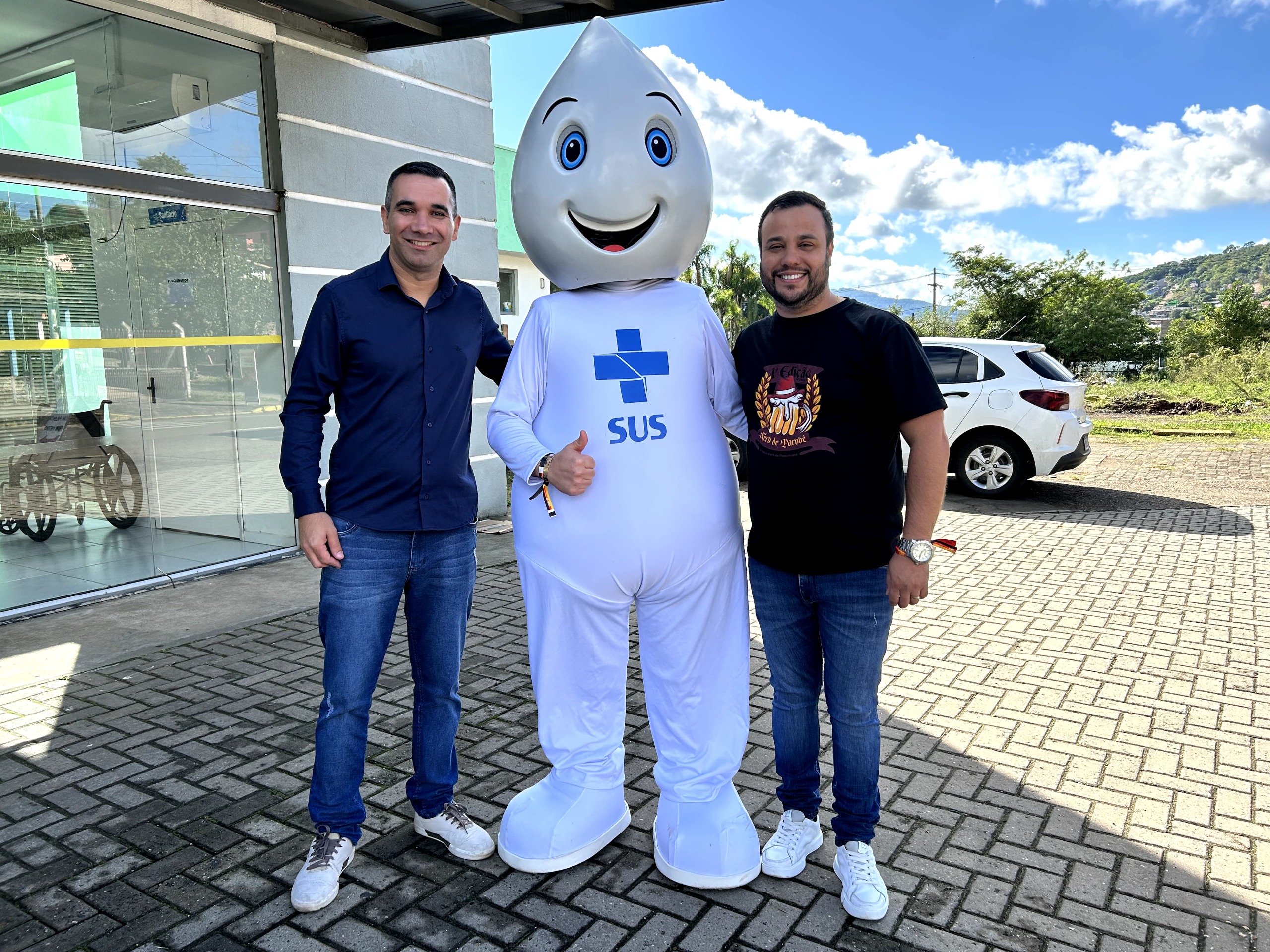 Parobé vacina mais de 210 pessoas contra a gripe no Dia D